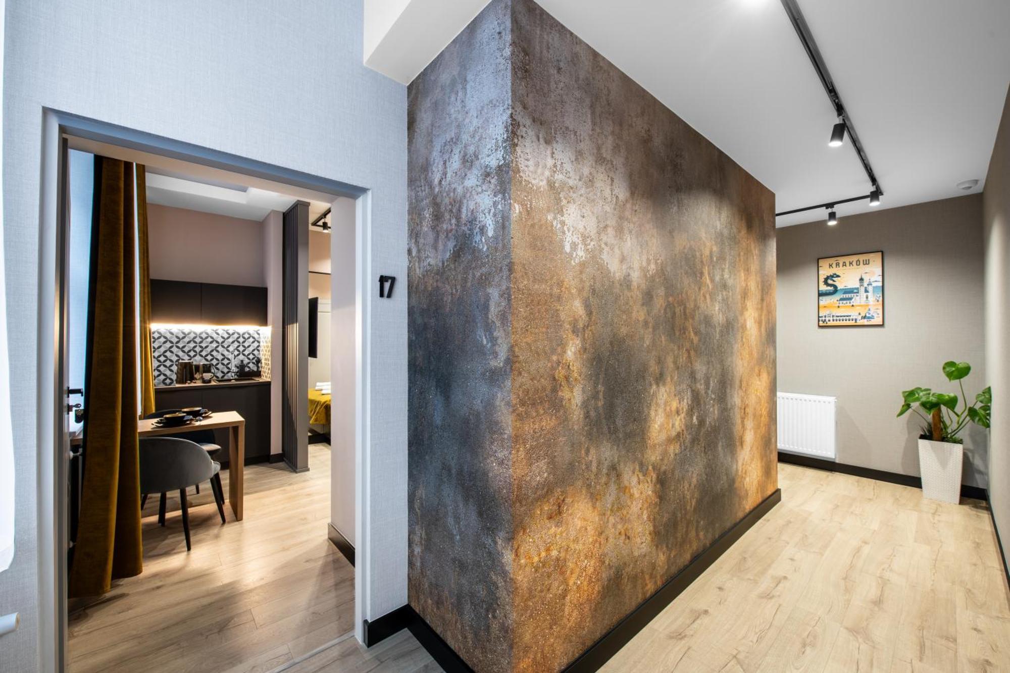 Platinia Premium Apartments Krakow Luaran gambar