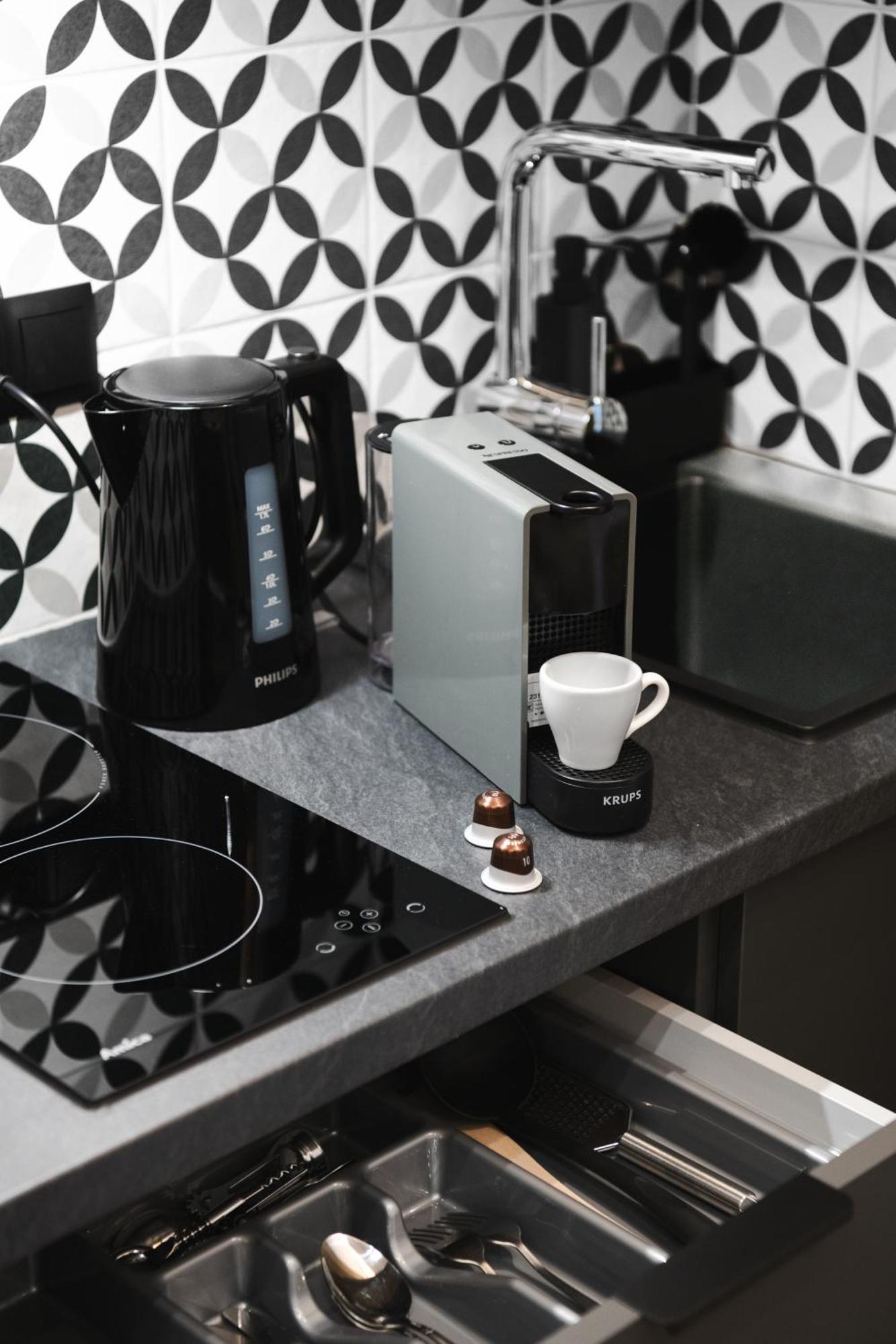 Platinia Premium Apartments Krakow Luaran gambar