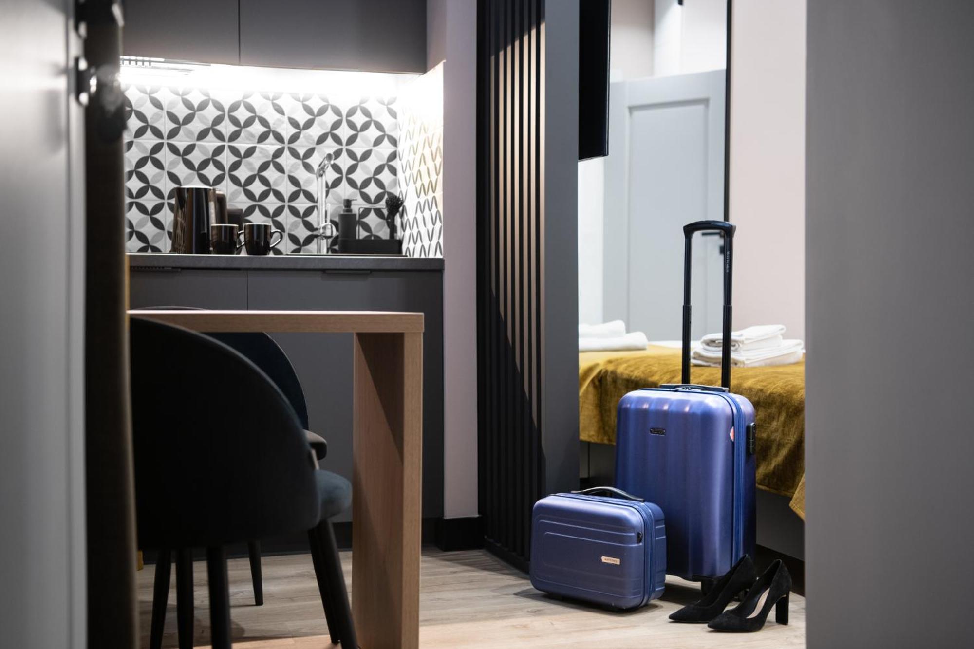 Platinia Premium Apartments Krakow Luaran gambar