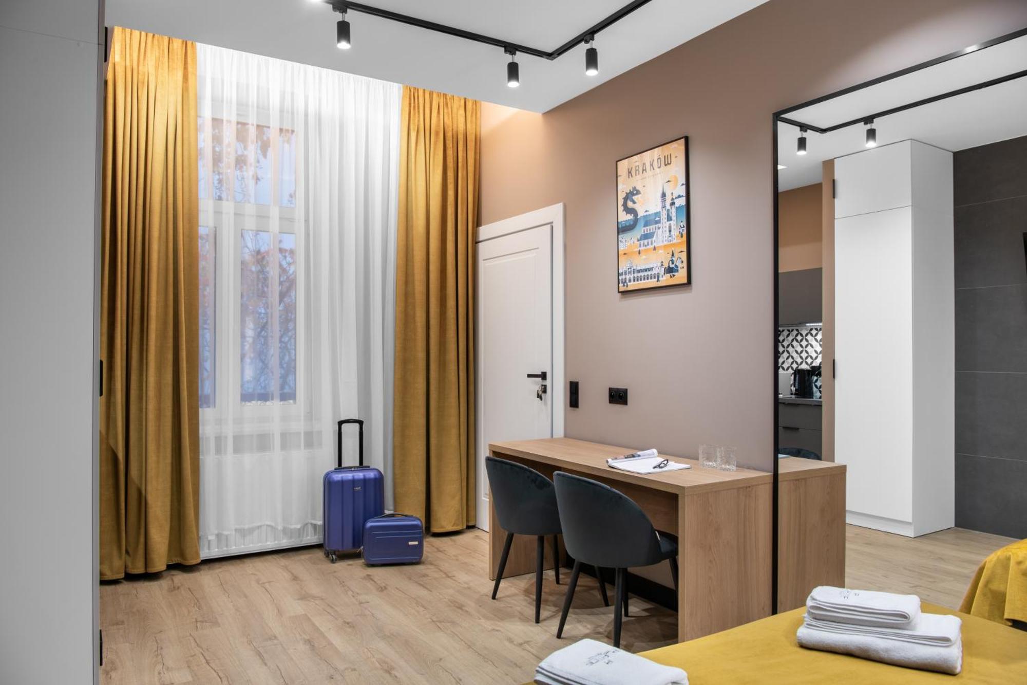 Platinia Premium Apartments Krakow Luaran gambar
