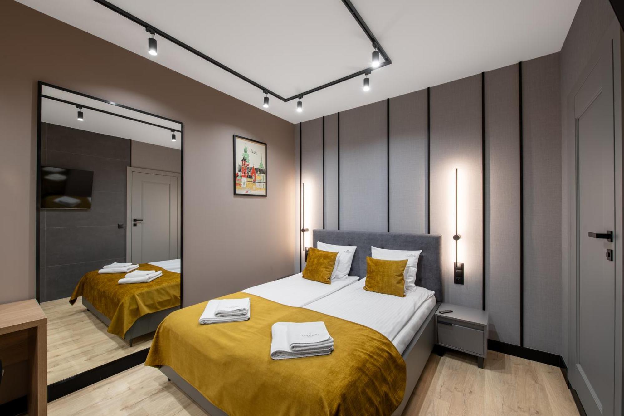 Platinia Premium Apartments Krakow Luaran gambar