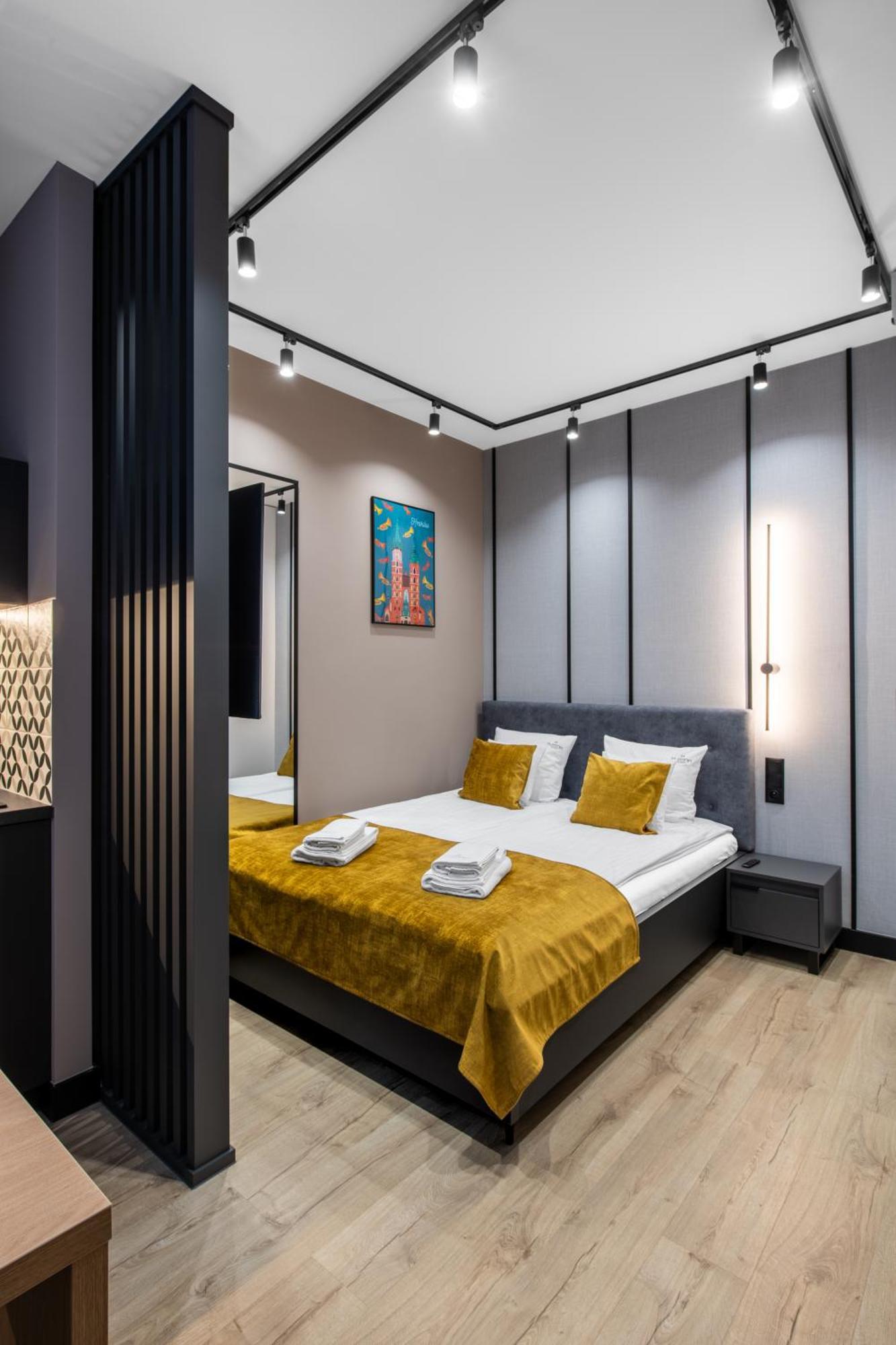 Platinia Premium Apartments Krakow Luaran gambar