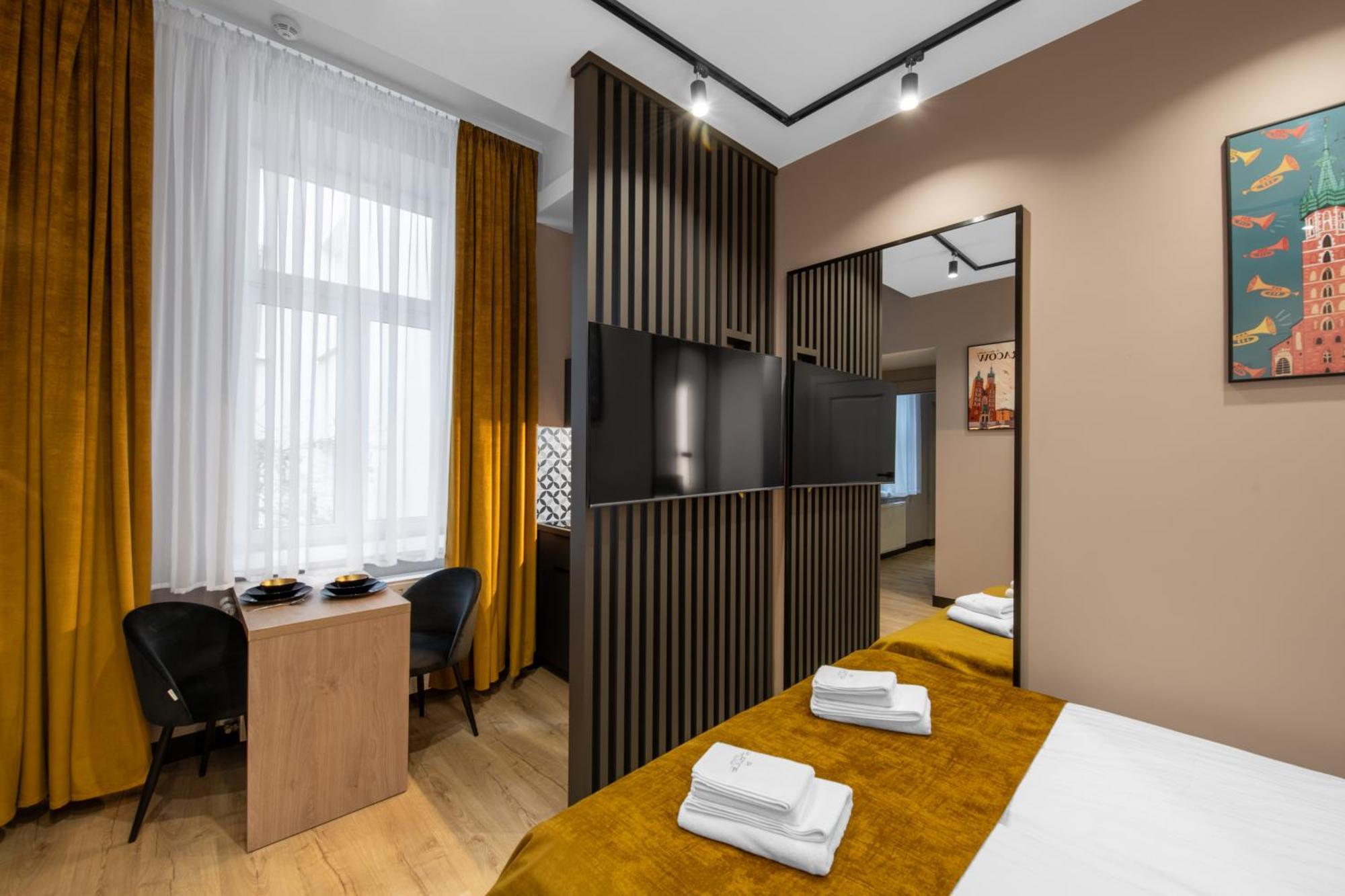 Platinia Premium Apartments Krakow Luaran gambar