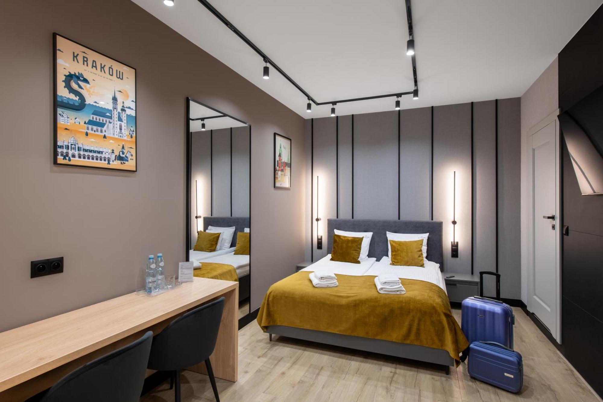 Platinia Premium Apartments Krakow Luaran gambar