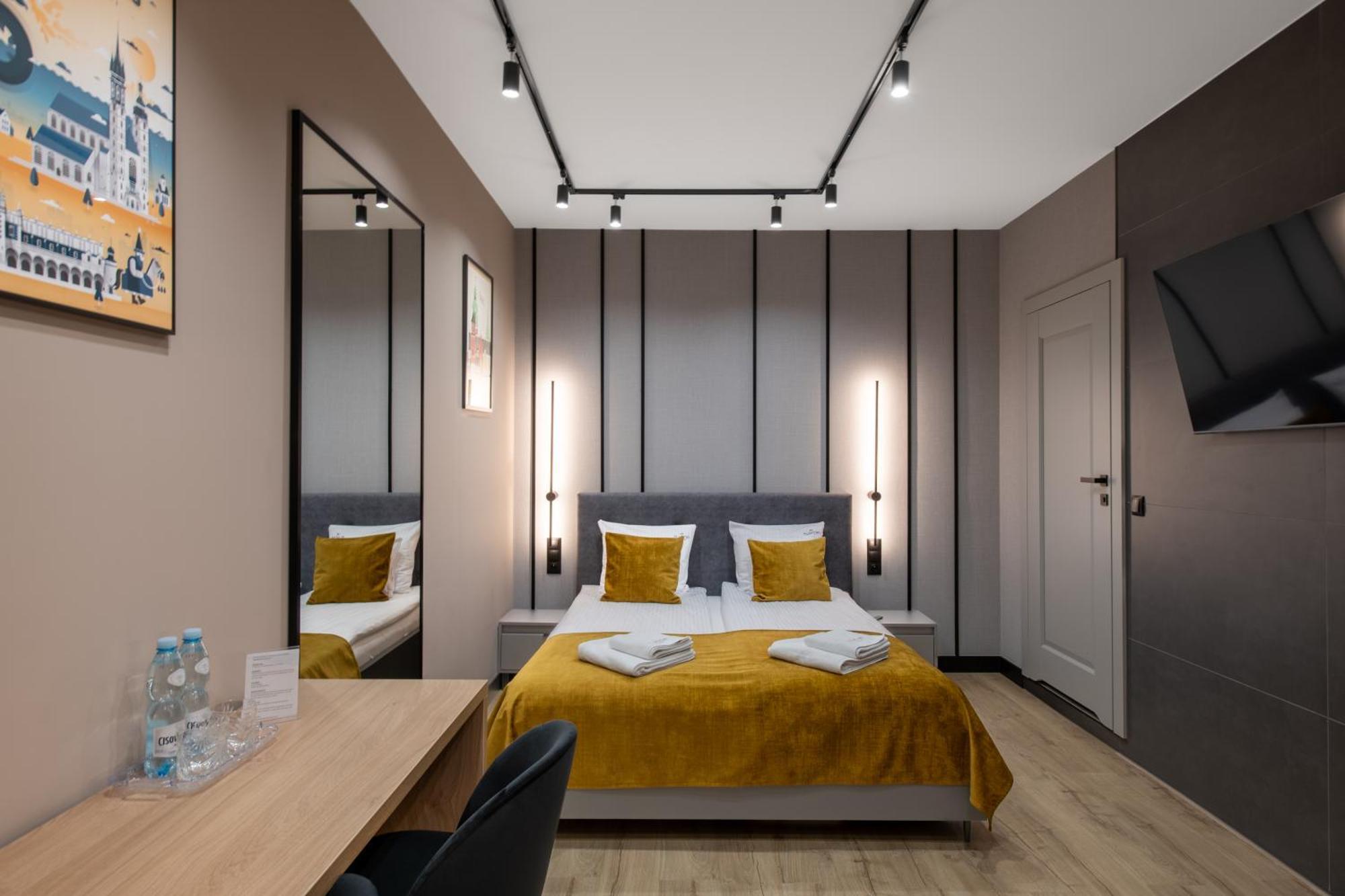 Platinia Premium Apartments Krakow Luaran gambar