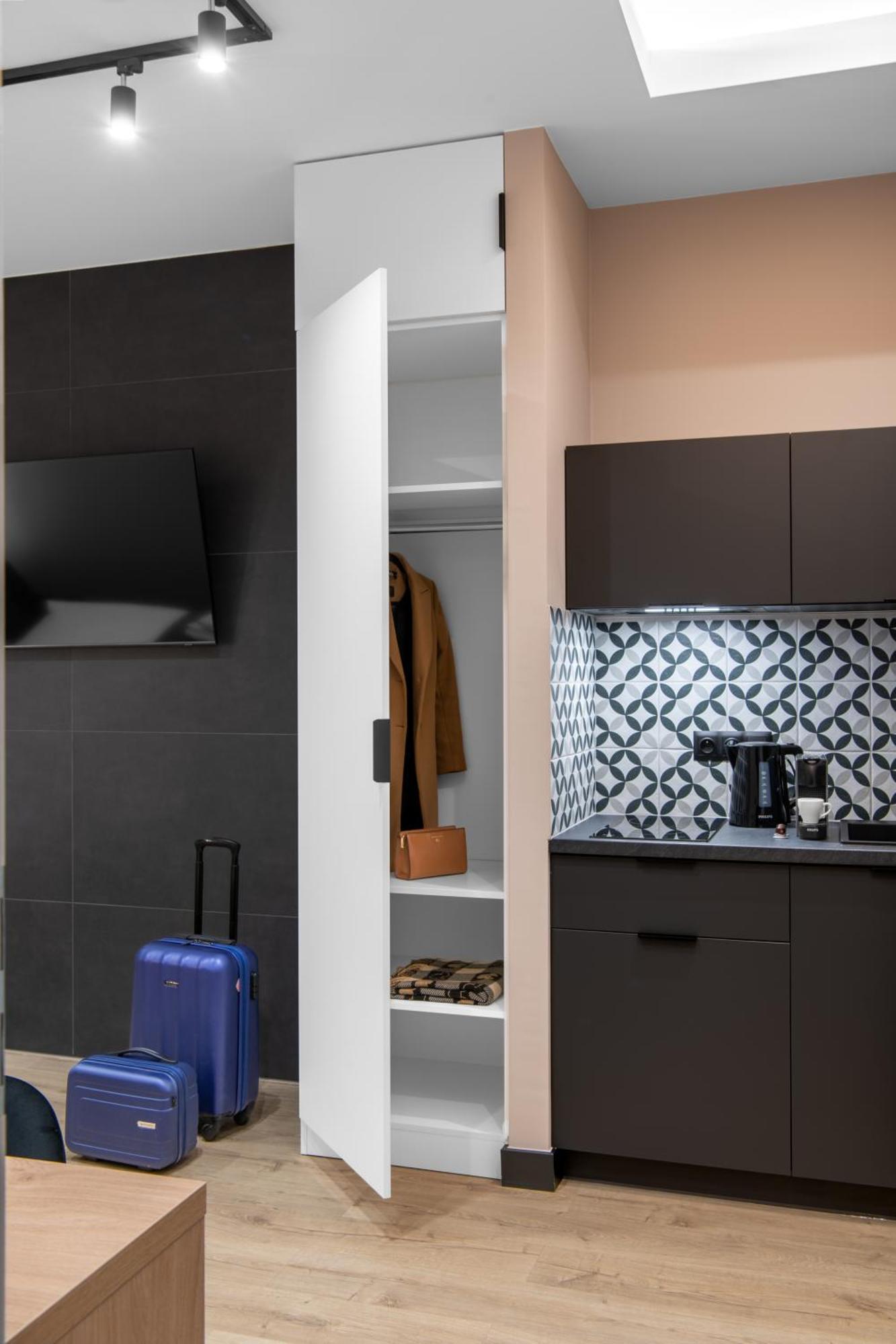 Platinia Premium Apartments Krakow Luaran gambar