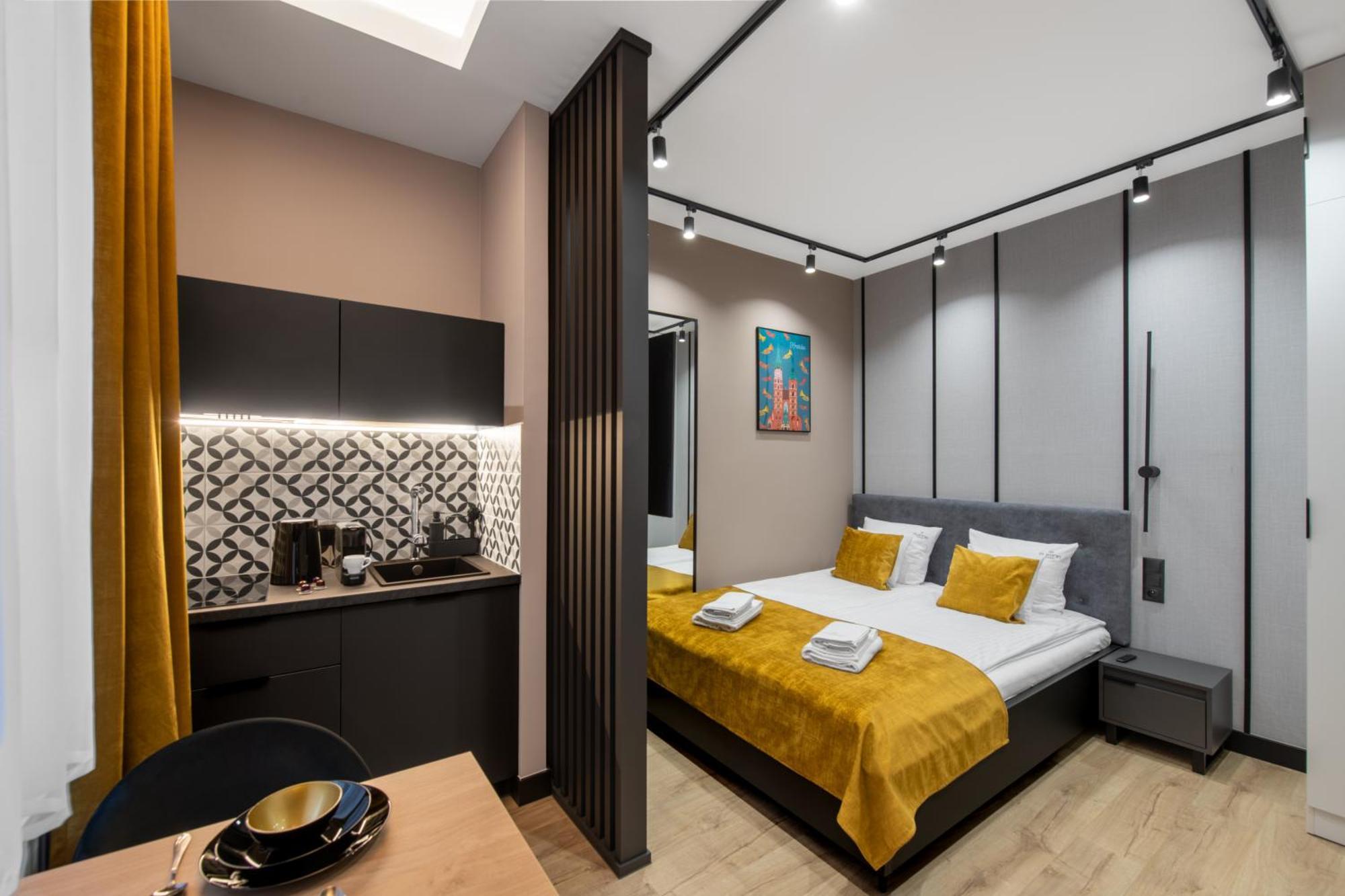 Platinia Premium Apartments Krakow Luaran gambar
